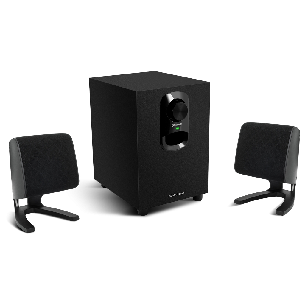 Matériels informatique haut-parleurs 2.1 SOUNDPHONIC LED Kompact Bluetooth infinytech Réunion 3