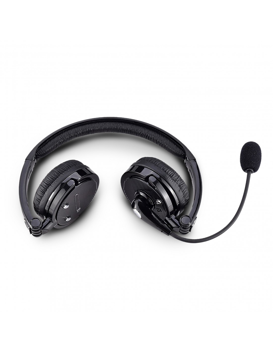 Matériels informatique casque micro URBAN FACTORY HBV50UF Bluetooth Noir infinytech Réunion 3