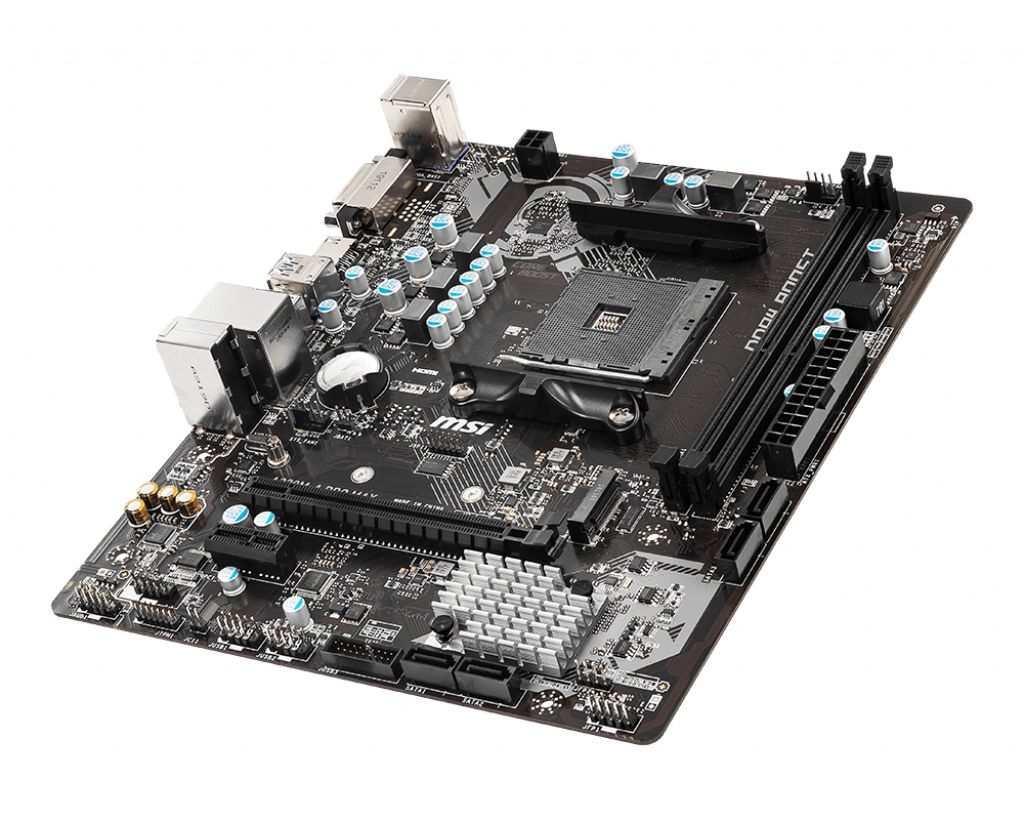 Carte mère micro ATX MSI A320M-A PRO MAX (AM4) infinytech-reunion