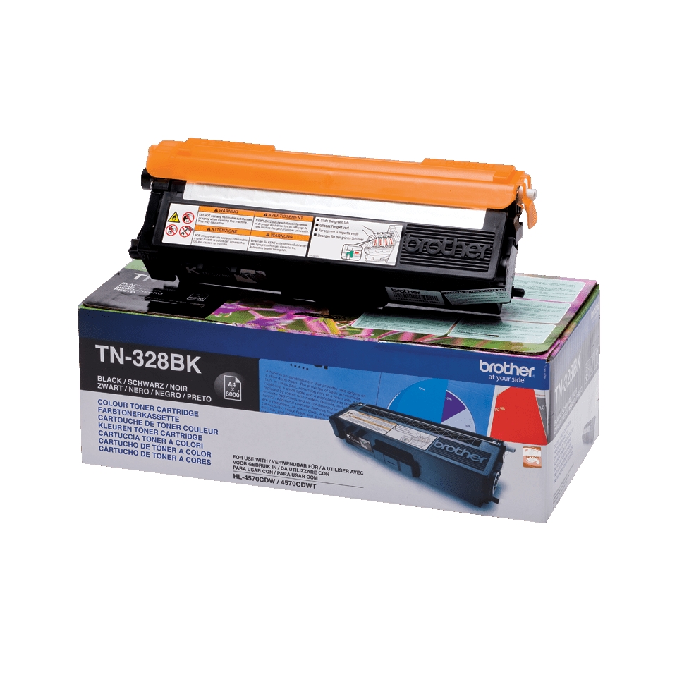 Consommables informatique toner BROTHER TN-328BK infinytech Réunion 2