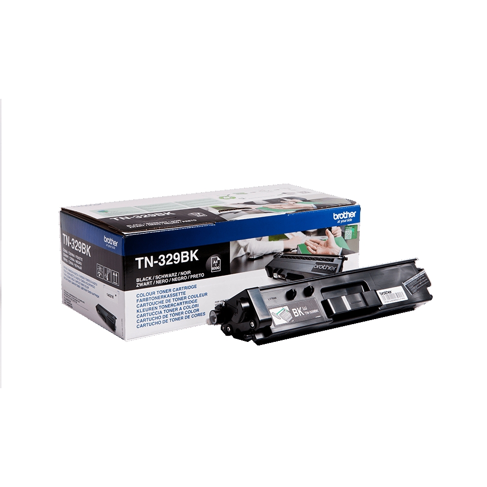 Consommables informatique toner BROTHER TN-329BK infinytech Réunion 1