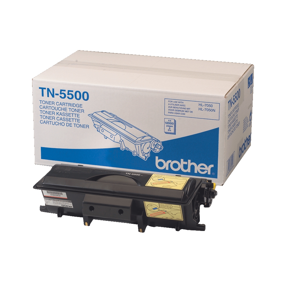 Consommables informatique toner BROTHER TN-5500 infinytech Réunion 1