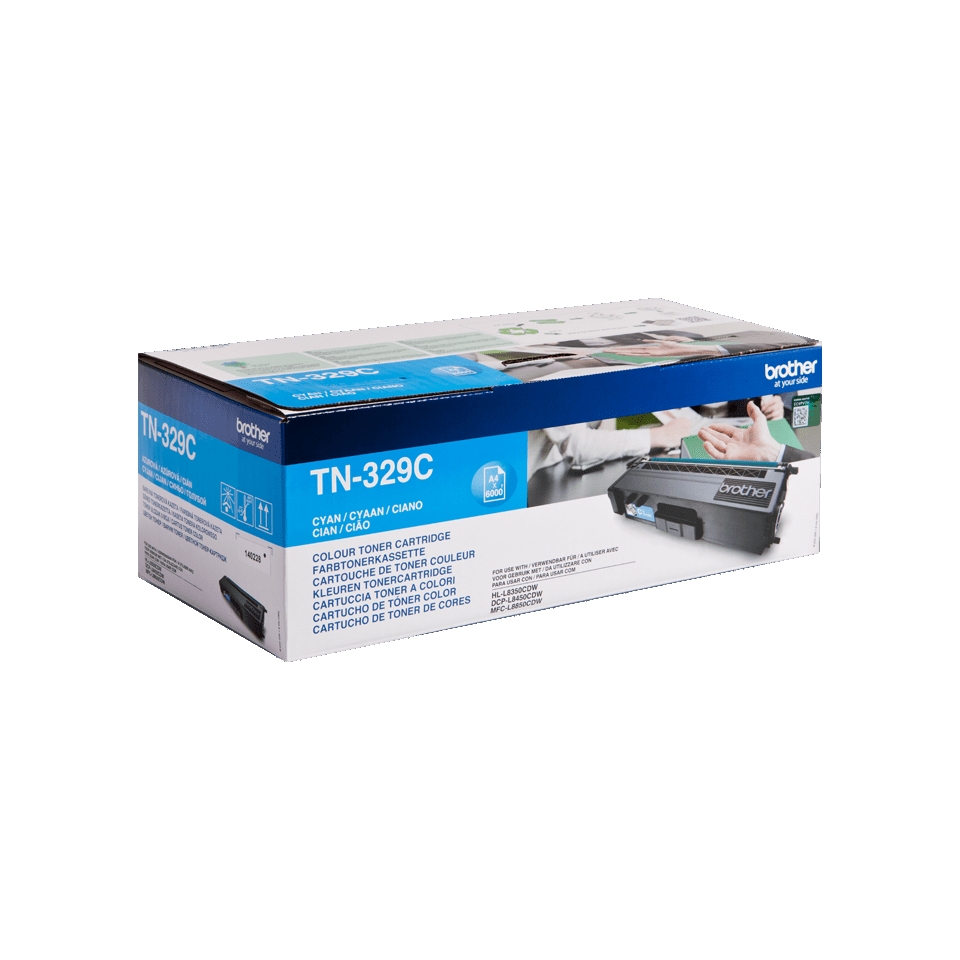 Consommables informatique toner BROTHER TN-329C infinytech Réunion 2