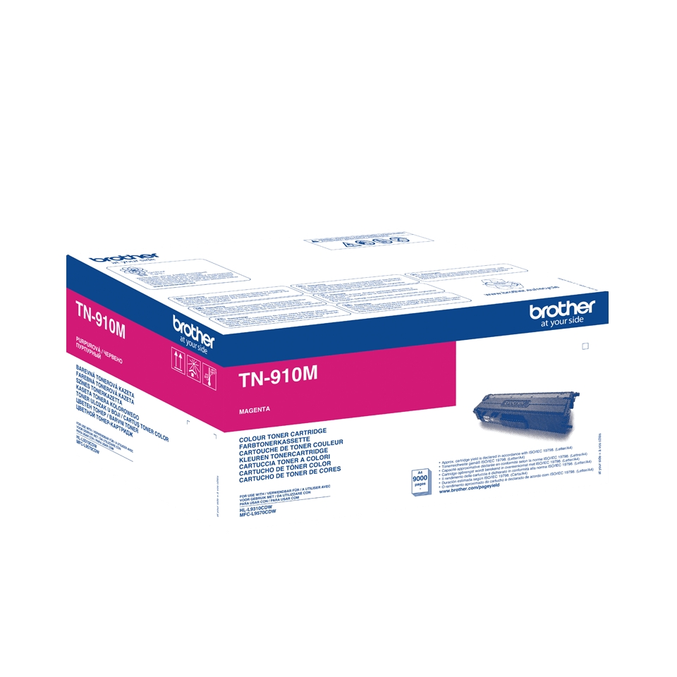 Consommables informatique toner BROTHER TN-910M infinytech Réunion 2