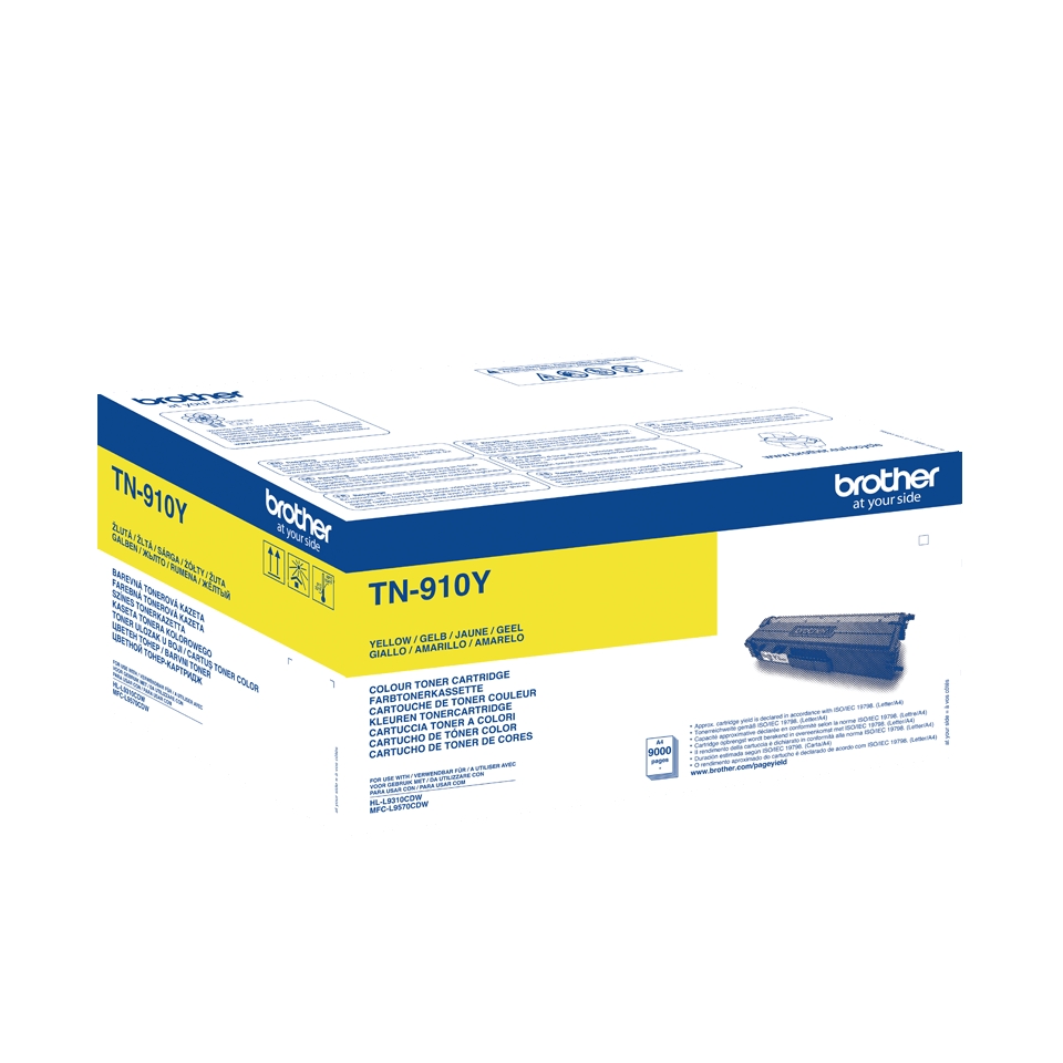 Consommables informatique toner BROTHER TN-910Y infinytech Réunion 2