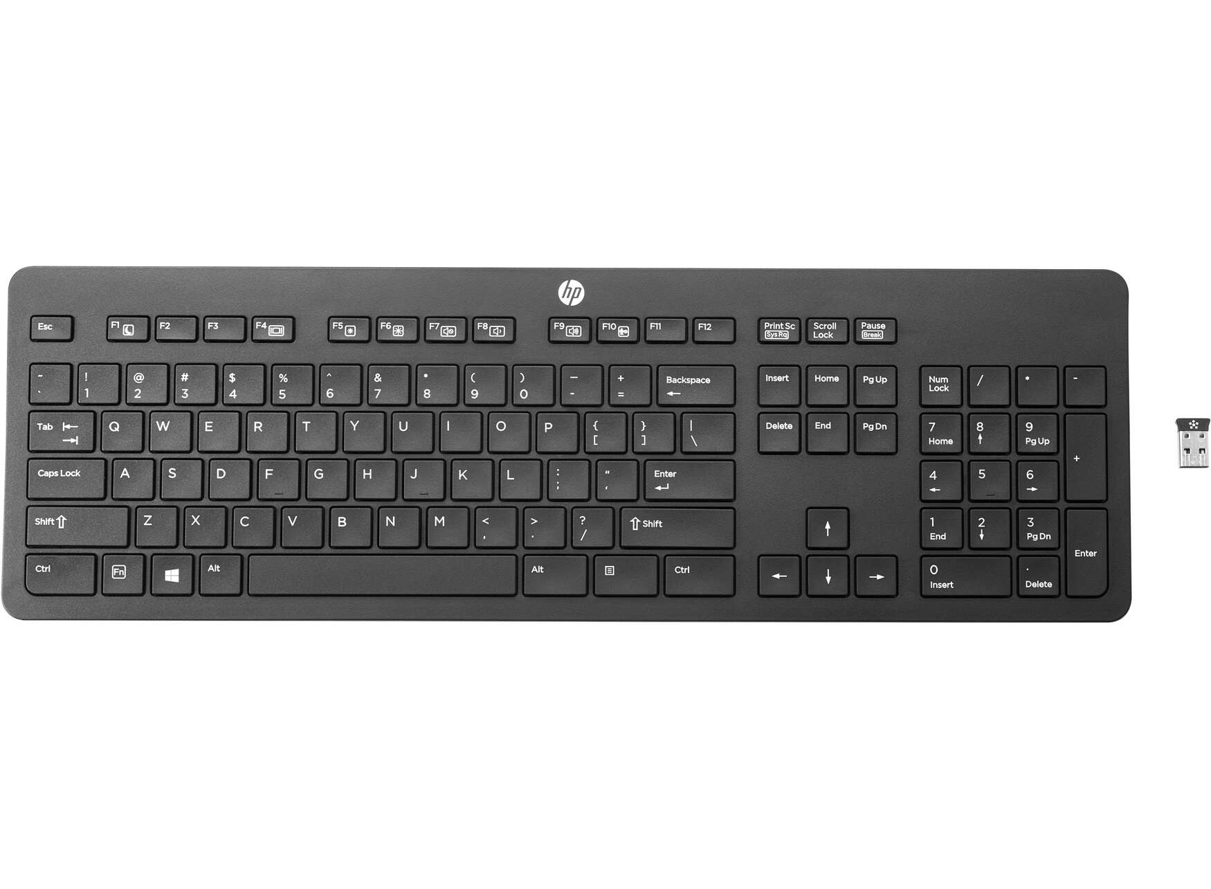 Matériels informatique clavier HP LINK-5 Sans Fil I6U20AA infinytech Réunion 2