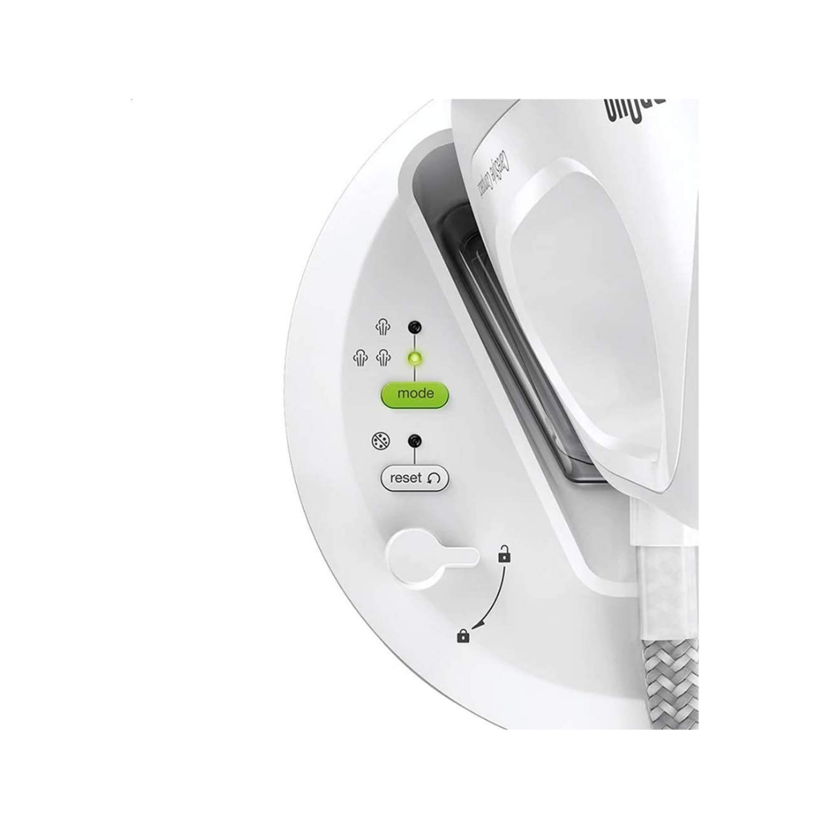 petit électroménager centrale vapeur BRAUN IS2044VI 2400W Blanc infinytech Réunion 3