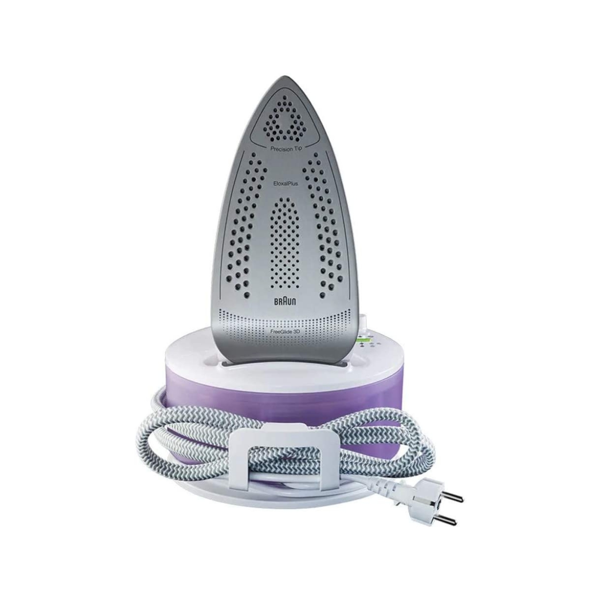 petit électroménager centrale vapeur BRAUN IS2044VI 2400W Blanc infinytech Réunion 5