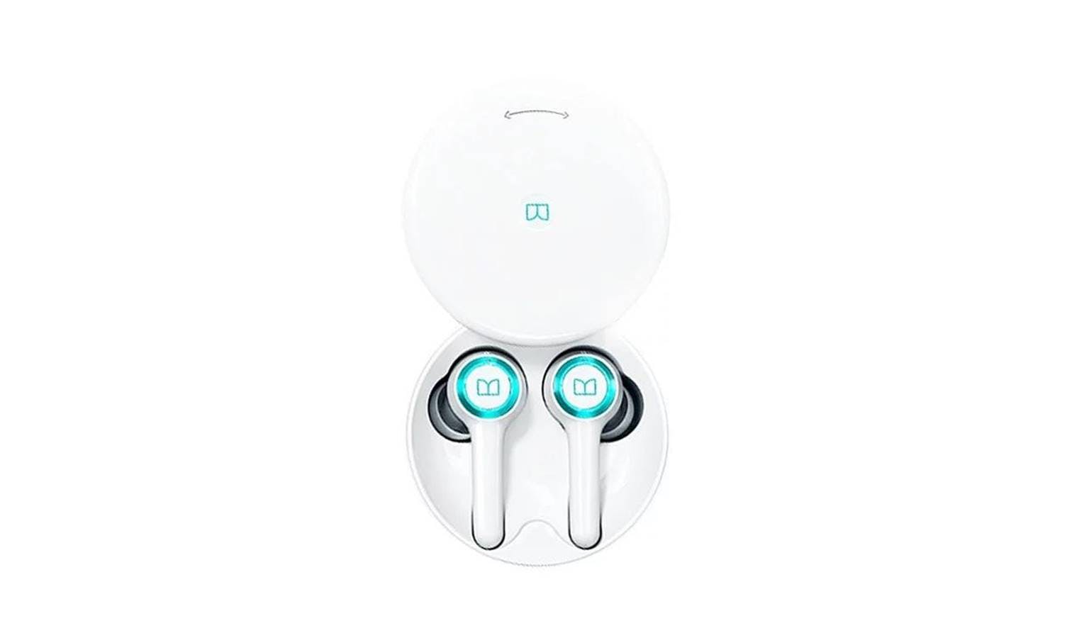 Matériels audio écouteurs MONSTER Clarity 102 Blanc infinytech Réunion 1