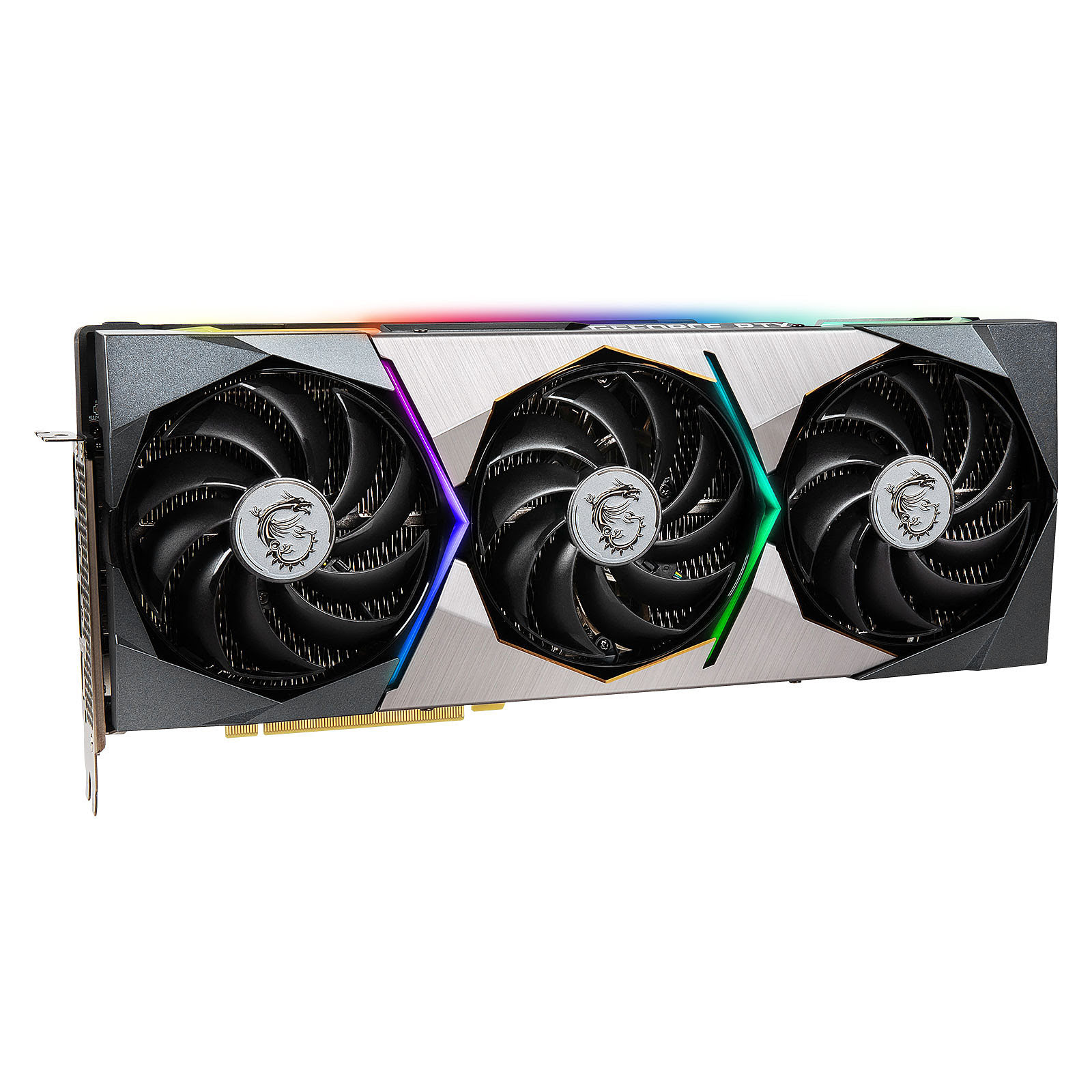 Matériels informatique carte graphique MSI GEFORCE RTX 3070 SUPRIM X 8G infinytech Réunion 5