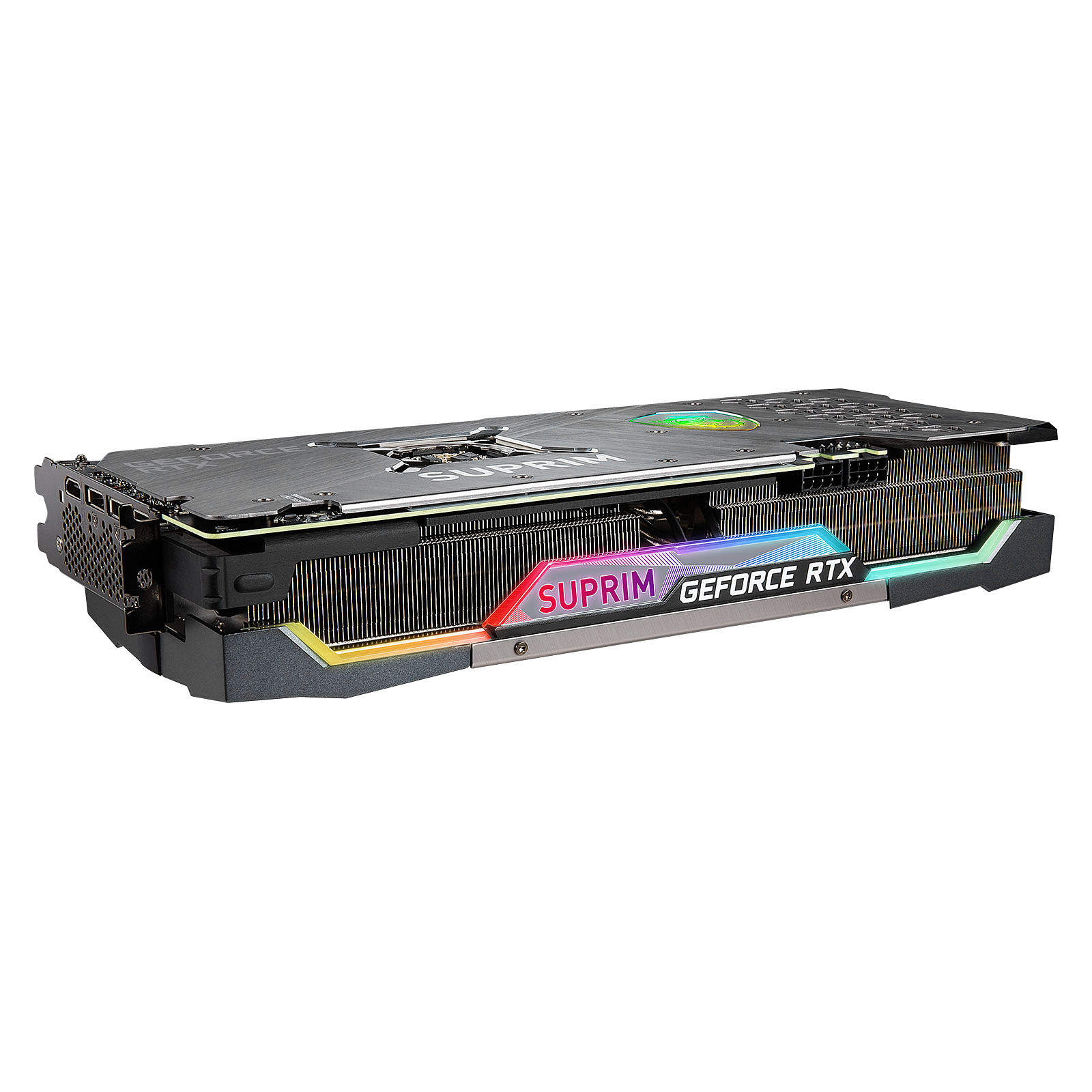 Matériels informatique carte graphique MSI GEFORCE RTX 3070 SUPRIM X 8G infinytech Réunion 4
