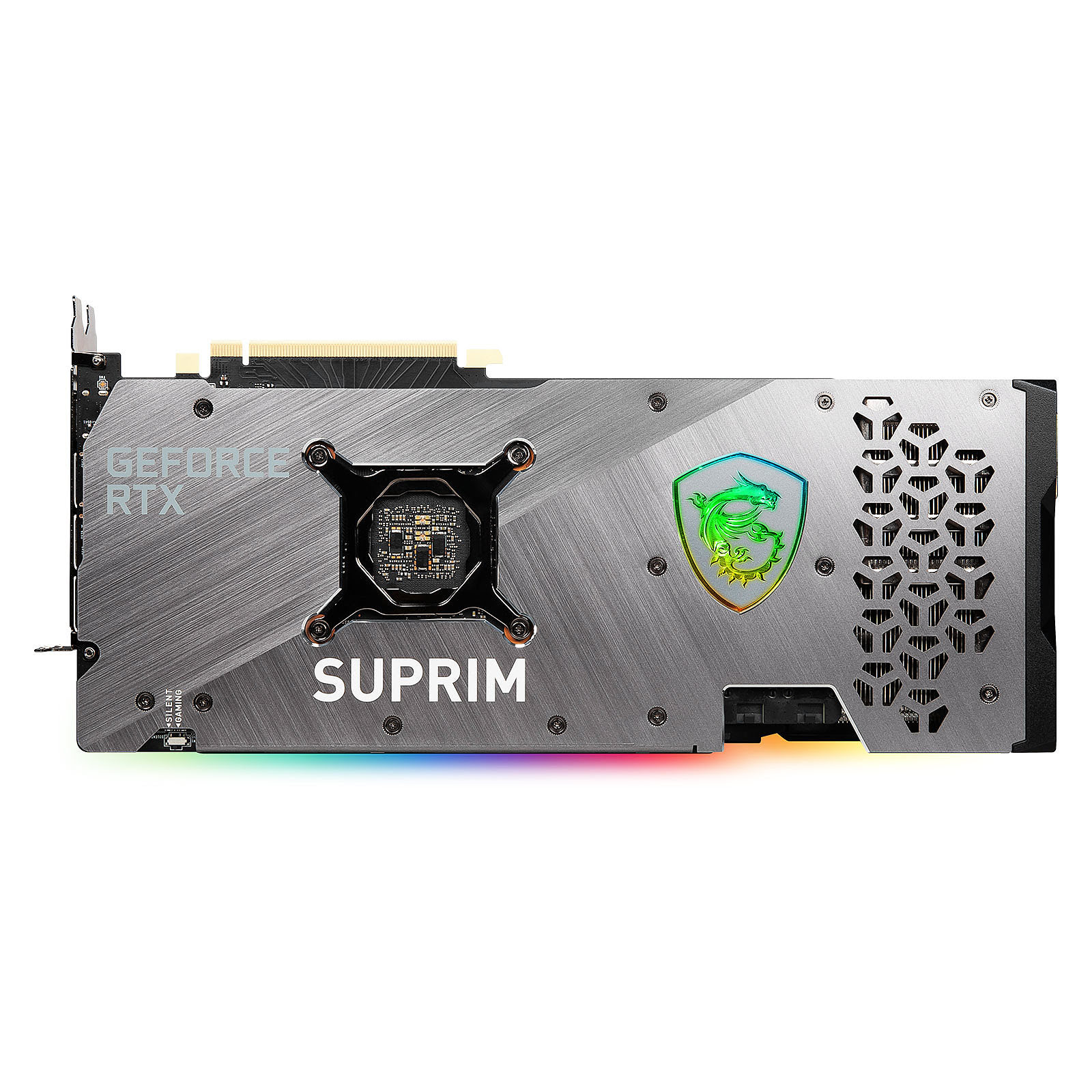 Matériels informatique carte graphique MSI GEFORCE RTX 3070 SUPRIM X 8G infinytech Réunion 3