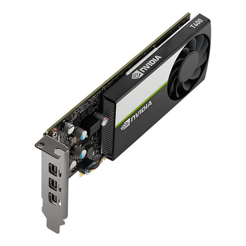 Matériels informatique carte graphique PNY NVIDIA T400 infinytech Réunion 2