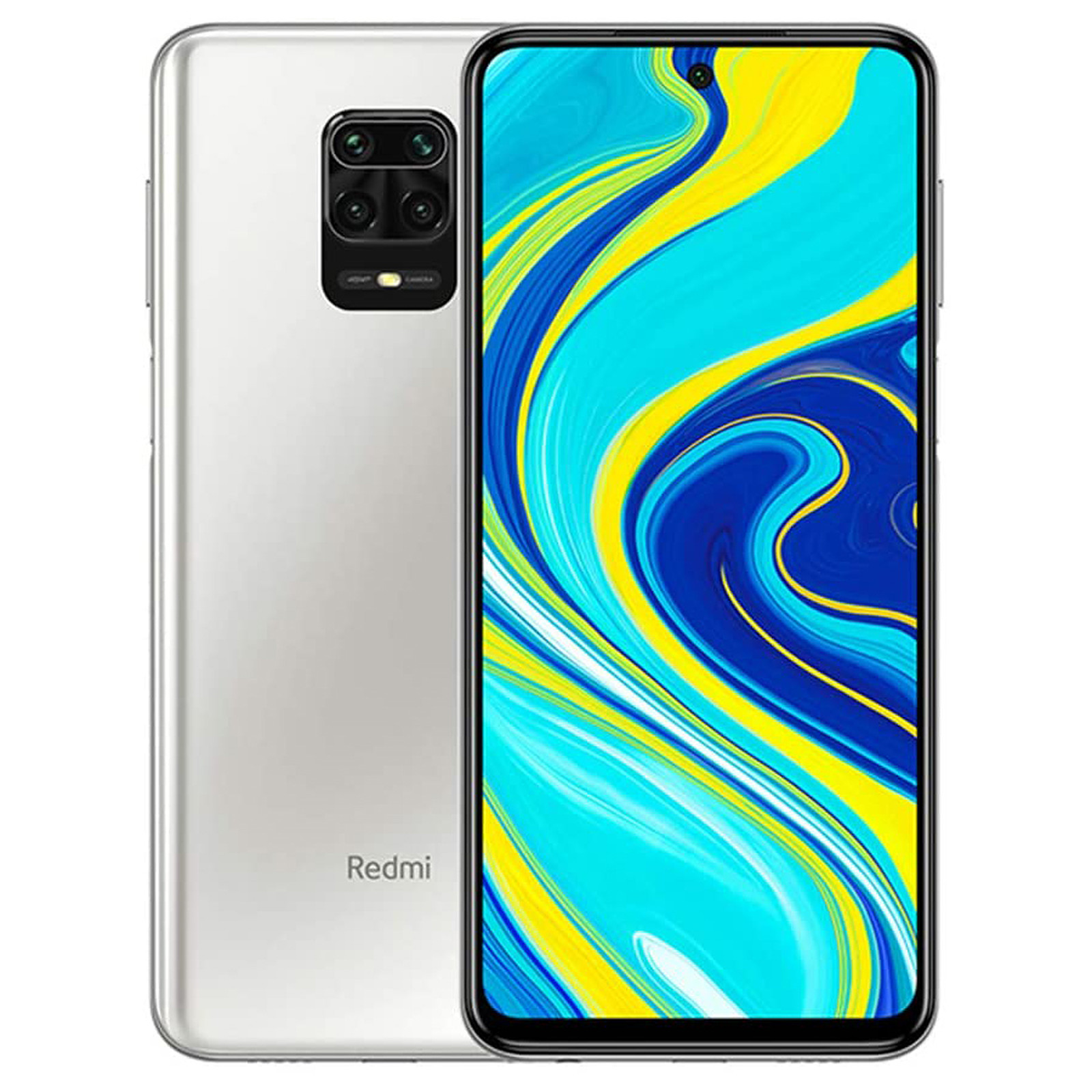 Téléphonie mobile smartphone XIAOMI Redmi Note 9s Blanc 128 Go infinytech Réunion 1