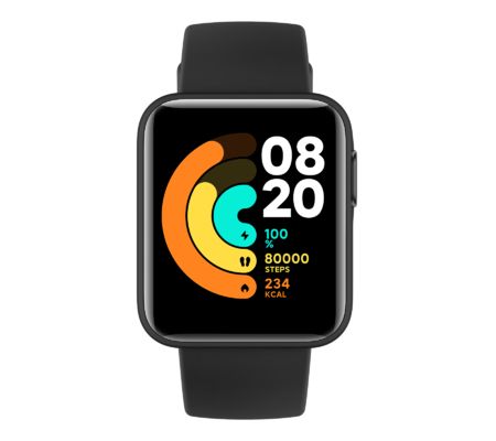 Montre connectée Smartfit Lite - Noir WEEPLUG : la montre