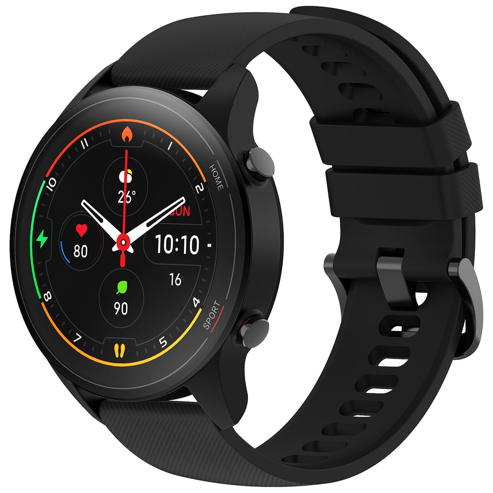 Matériels informatique montre connectée XIAOMI Mi WATCH Noire infinytech Réunion 1