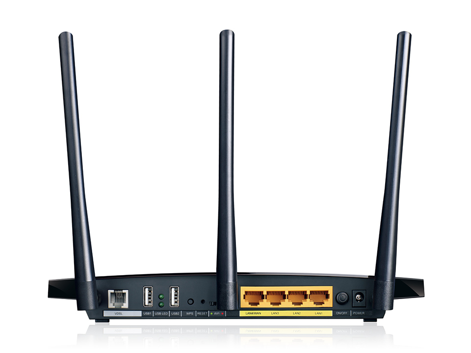 Matériels informatique modem routeur TP LINK TD-9980 N600 infinytech Réunion 2