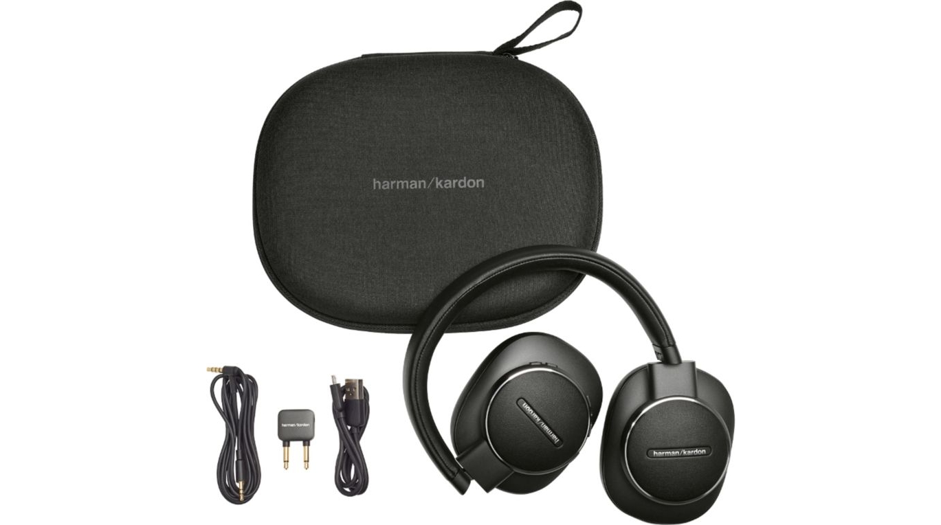Matériels audio casque Harman Kardon Fly ANC Bluetooth Noir infinytech Réunion 3