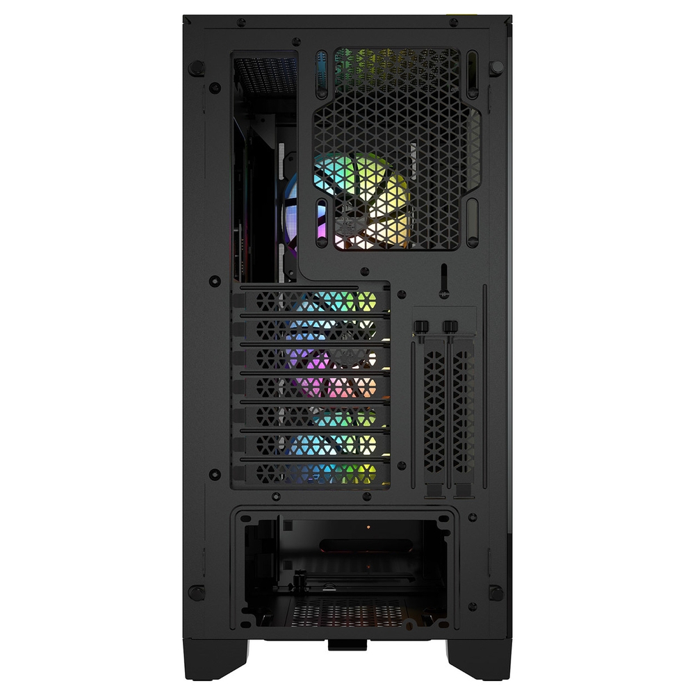 Matériels informatique boitier CORSAIR iCUE 4000X RGB Tempered Glass Noir infinytech Réunion 4