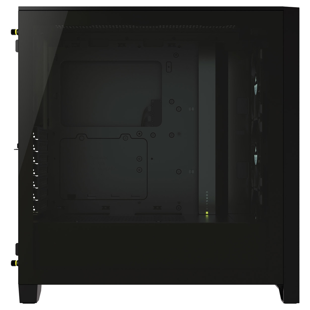 Matériels informatique boitier CORSAIR iCUE 4000X RGB Tempered Glass Noir infinytech Réunion 2