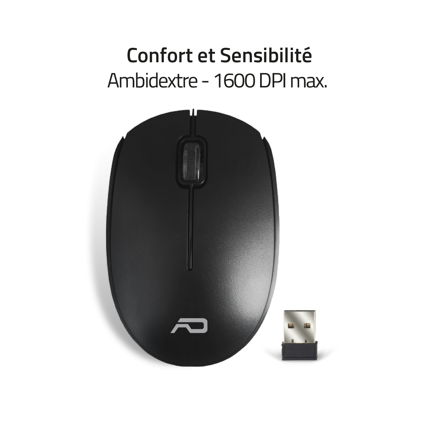 Matériels informatique pack clavier souris ADVANCE ELITE WIRELESS COMBO CLS-7100RF infinytech Réunion 3
