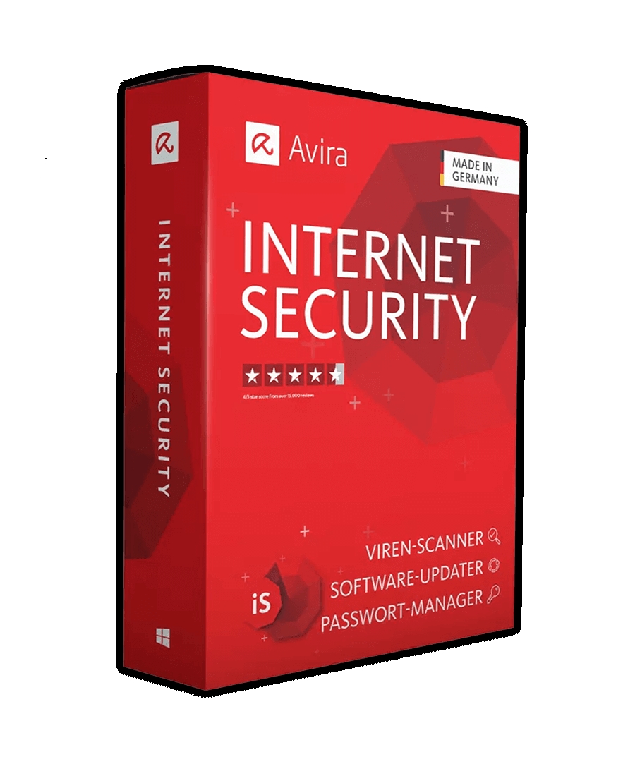 Logiciels informatique AVIRA Internet Security Suite 3PC 1an infinytech Réunion 1