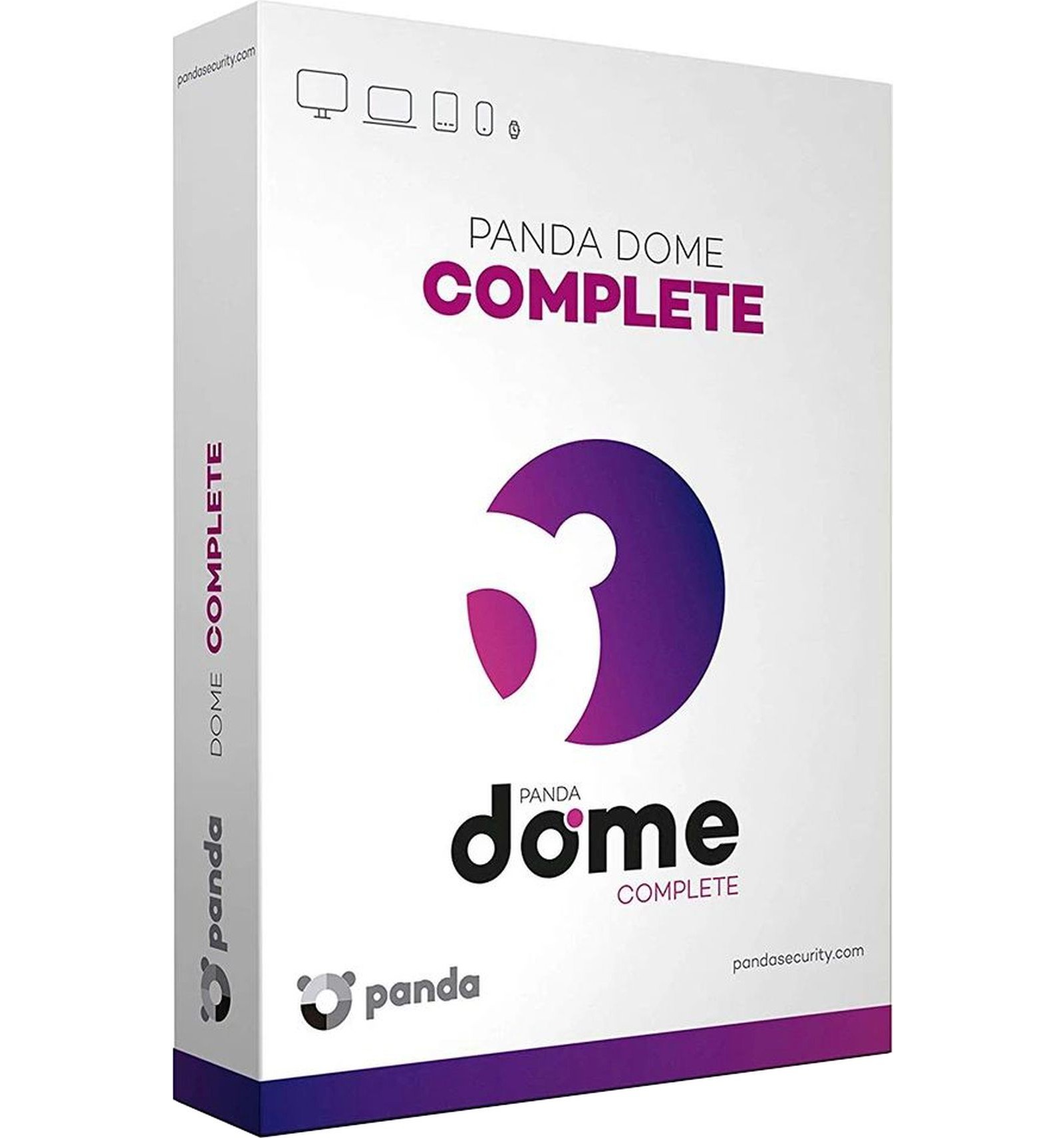 Logiciels informatique PANDA Dome Complete 1PC 1an infinytech Réunion 1