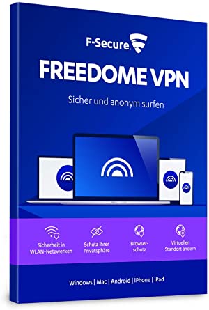Logiciels informatique F-SECURE Freedome VPN 3 appareils 1an infinytech Réunion 1