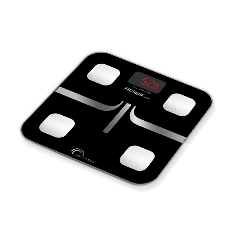 Petit électroménager impédancemètre LITTLE BALANCE Fitdays Connect-4 Classic infinytech Réunion 1
