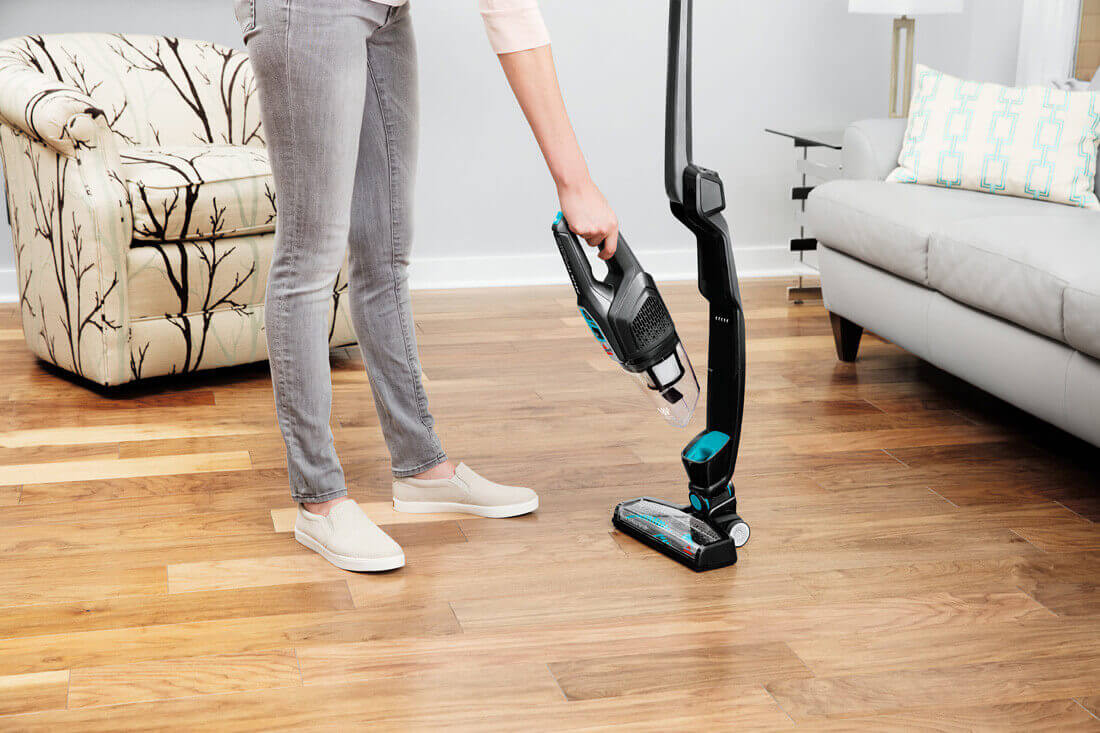 Petit électroménager aspirateur balai sans fil BISSELL MultiReach Essential 18V infinytech Réunion 5