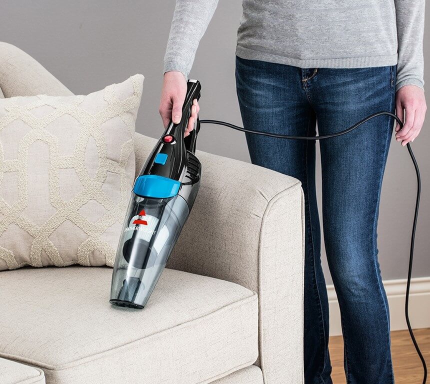 Petit électroménager aspirateur balai 2en1 BISSELL Featherweight Pro Eco infinytech Réunion 3