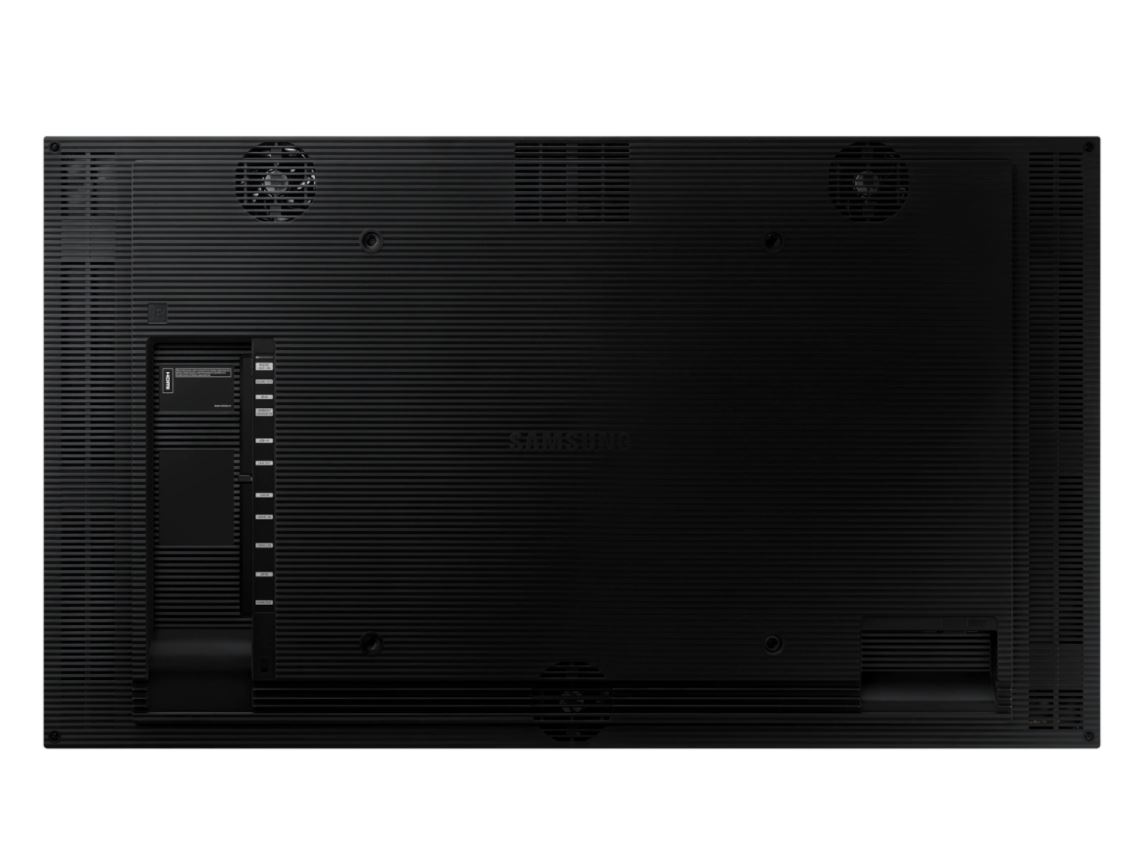 Matériels vidéo écran vitrine professionnel SAMSUNG série OMN 55 pouces LH55OMNSLGB infinytech Réunion 2