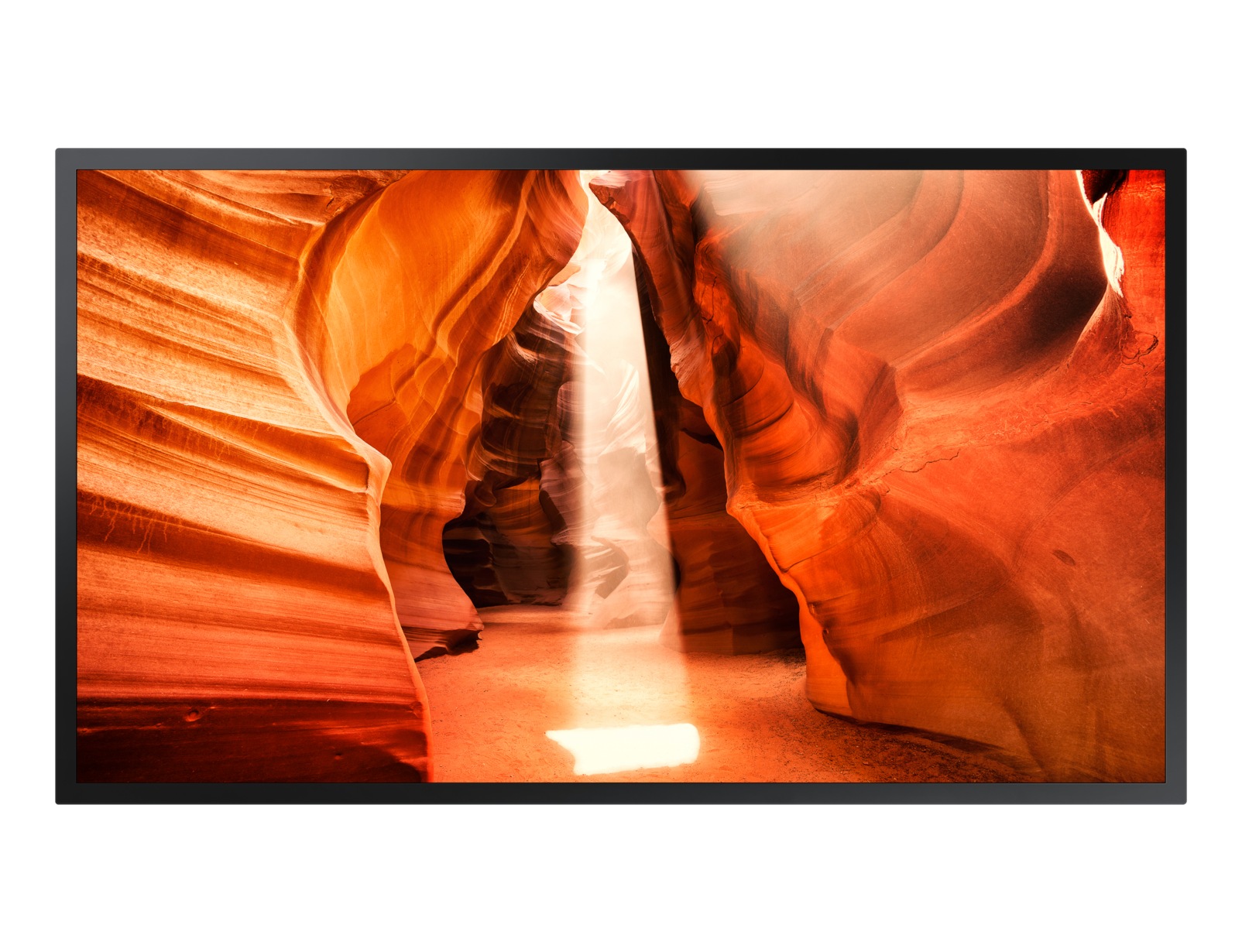 Matériels vidéo écran vitrine professionnel SAMSUNG série OMN 55 pouces LH55OMNSLGB infinytech Réunion 1