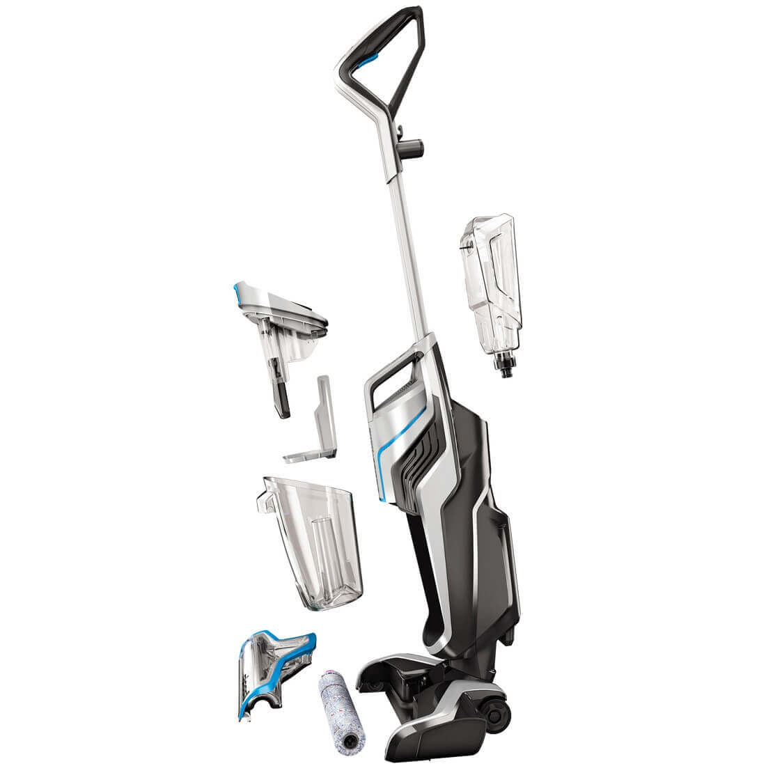 Petit électroménager aspirateur à eau sans fil BISSELL Bissell CrossWave infinytech Réunion 4