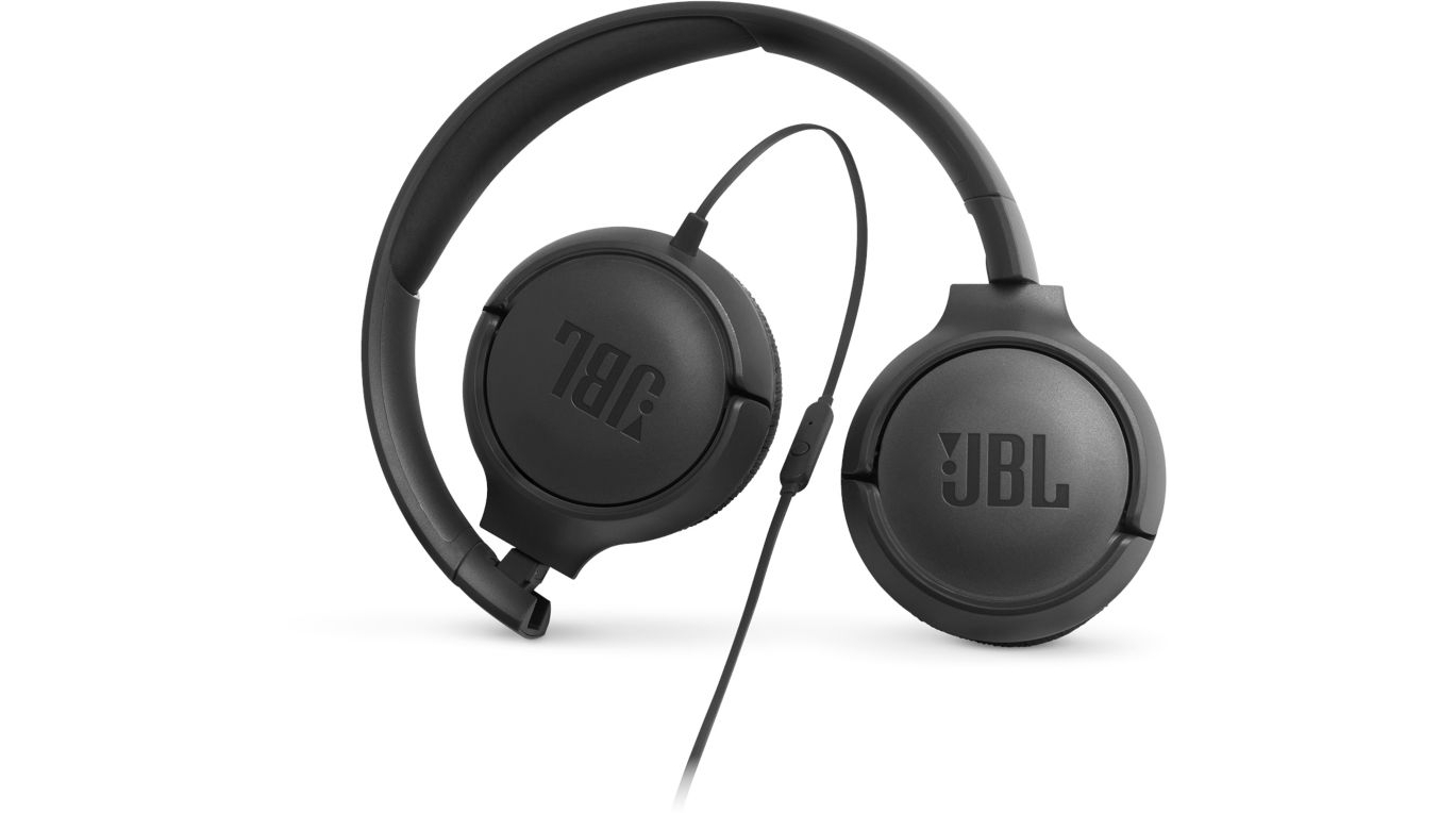 JBL Tune 510BT – Casque Supra-auriculaire sans Fil – Equipé de la  Technologie Bluetooth – Noir & Tune500 - Casque Supra-auriculaire  -Écouteurs Filaire
