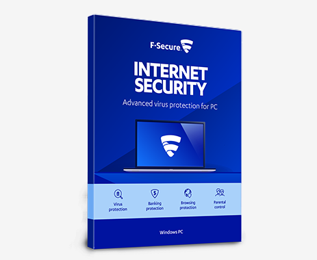 Logiciels informatique F-SECURE Internet Security 3PC 1an infinytech Réunion 1