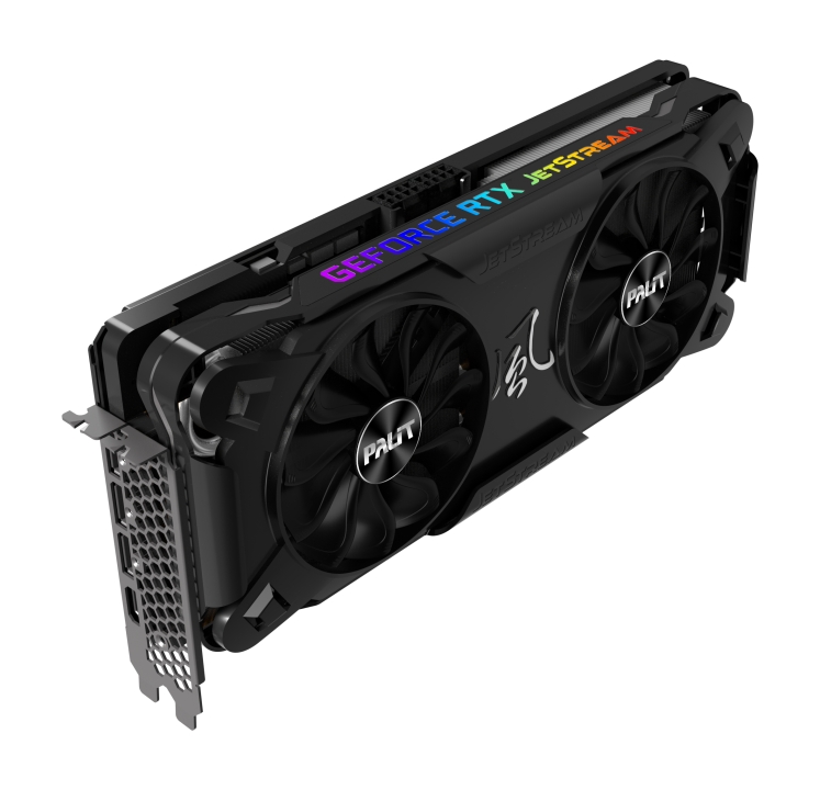 Matériels informatique carte graphique PALIT GeForce RTX 3070 JetStream 8Go infinytech Réunion 4