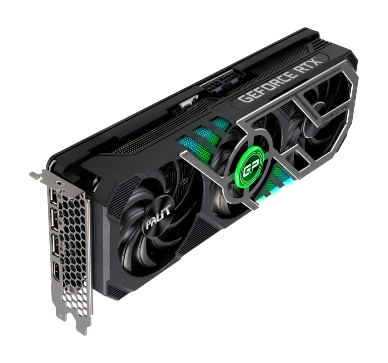 Matériels informatique carte graphique PALIT GeForce RTX 3070 Ti GamingPro 8Go infinytech Réunion 2