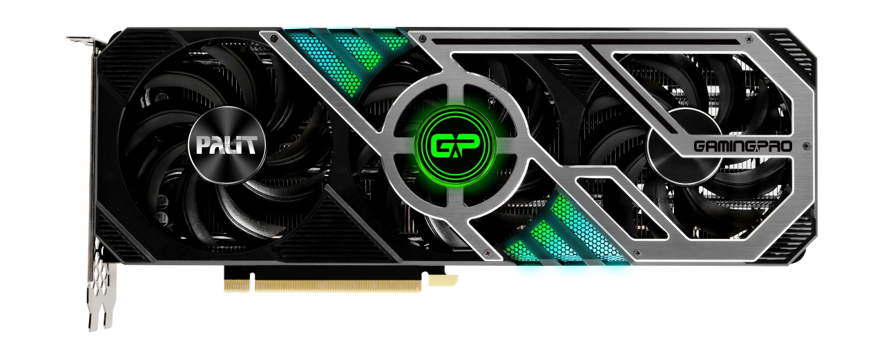 Matériels informatique carte graphique PALIT GeForce RTX 3070 Ti GamingPro 8Go infinytech Réunion 3