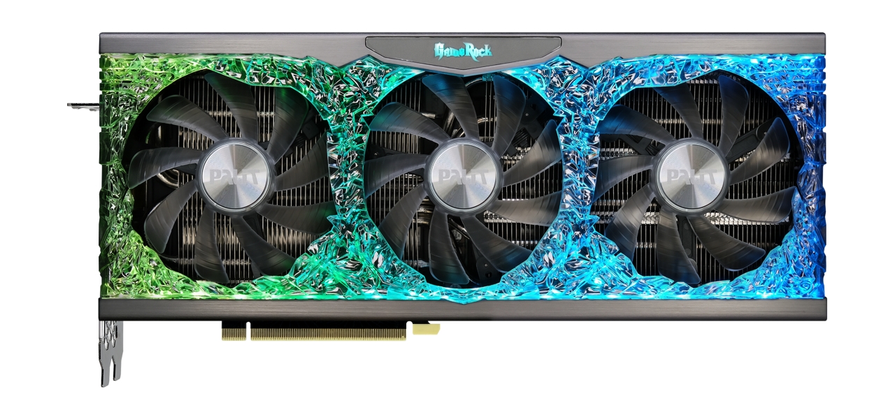 Matériels informatique carte graphique PALIT GeForce RTX 3070 Ti GameRock OC 8G infinytech Réunion 2