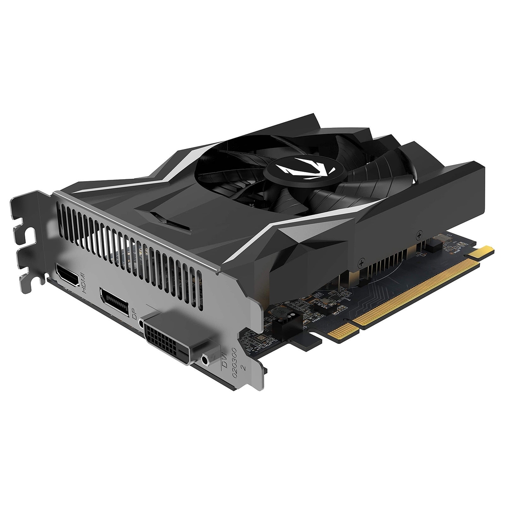Matériels informatique carte graphique ZOTAC GAMING GeForce GTX 1650 OC GDDR6 infinytech Réunion 2