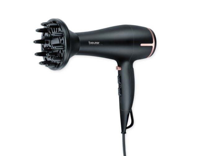 Petit électroménager sèche-cheveux BEURER HC 60 infinytech Réunion 2