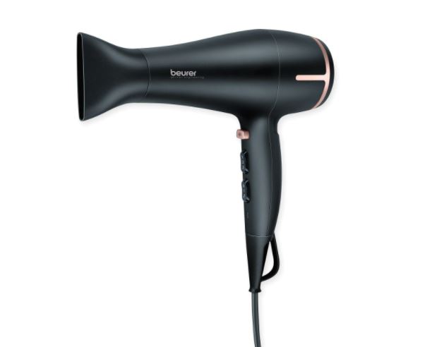 Petit électroménager sèche-cheveux BEURER HC 60 infinytech Réunion 1
