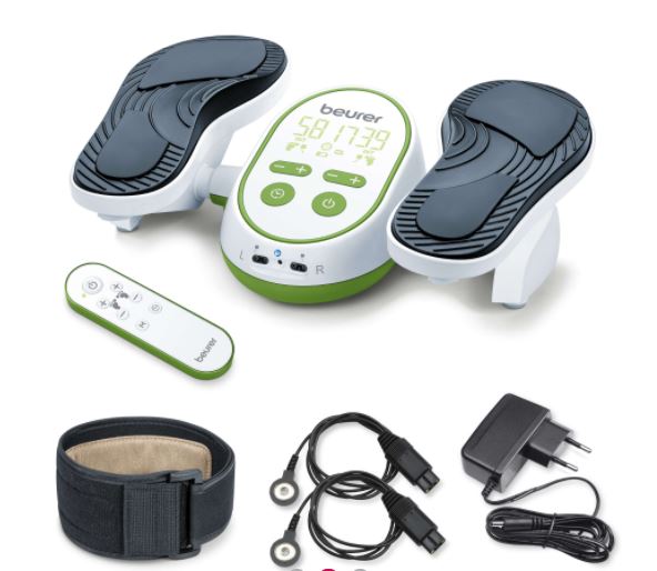 Petit électroménager stimulateur circulatoire EMS BEURER FM 250 Vital Legs infinytech Réunion 4