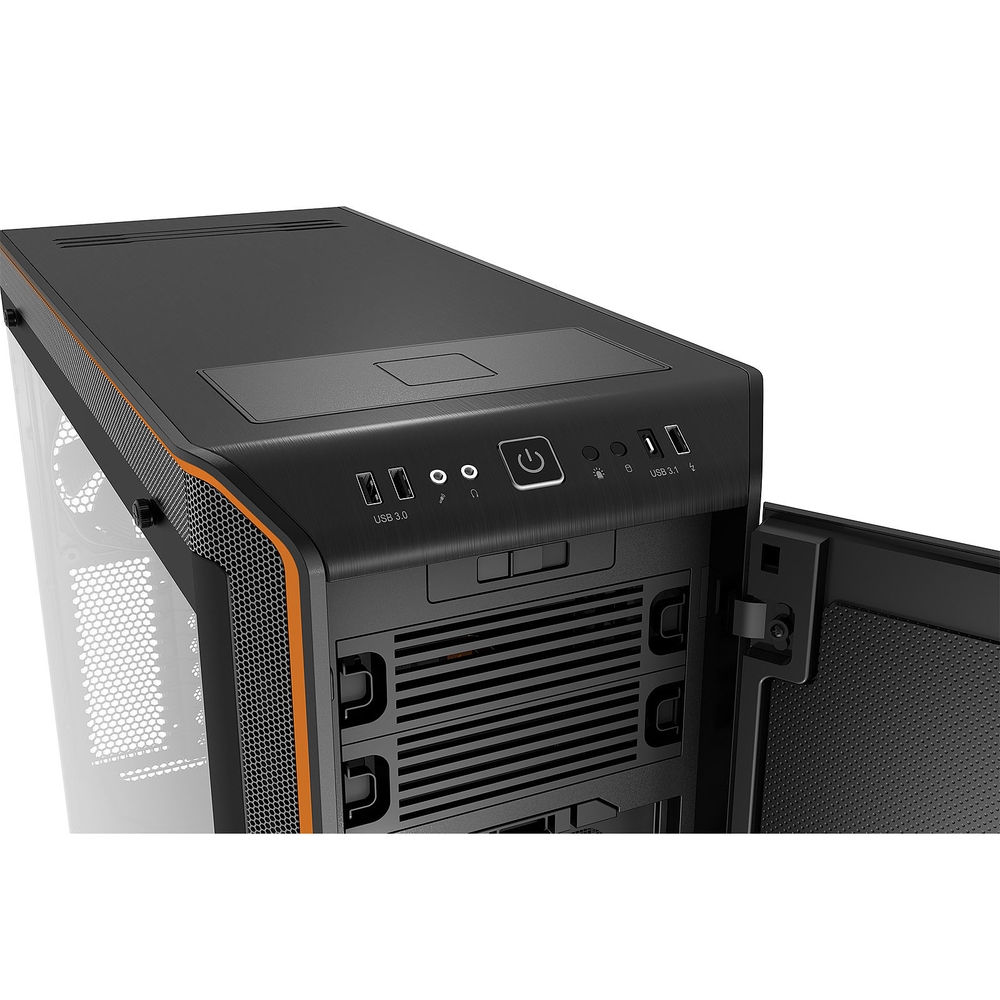 Matériels informatique boitier pc BE QUIET Dark Base Pro 900 rev.2 Orange infinytech Réunion 5
