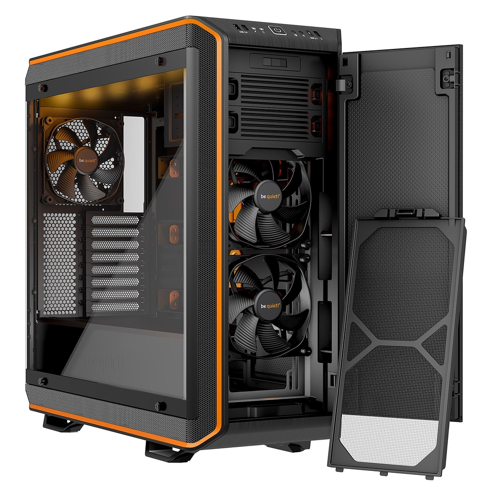 Matériels informatique boitier pc BE QUIET Dark Base Pro 900 rev.2 Orange infinytech Réunion 3