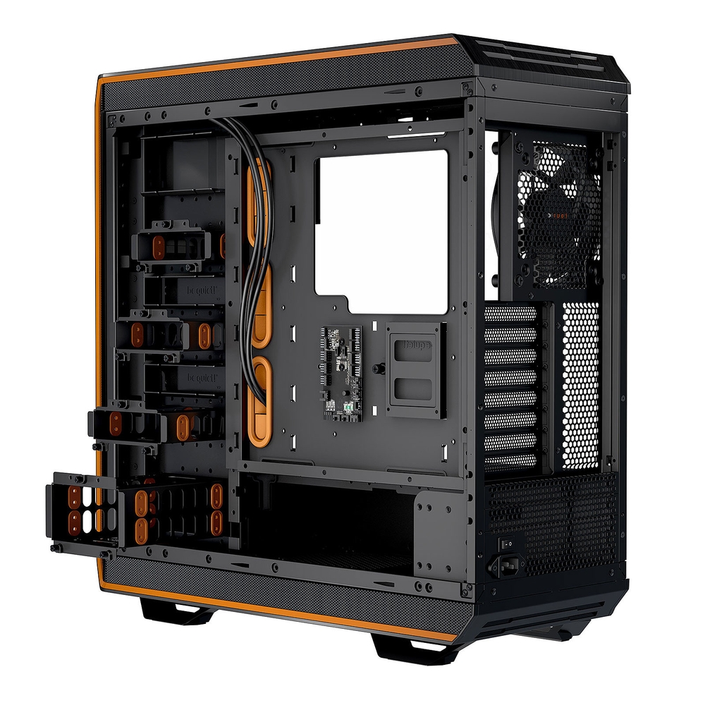 Matériels informatique boitier pc BE QUIET Dark Base Pro 900 rev.2 Orange infinytech Réunion 4