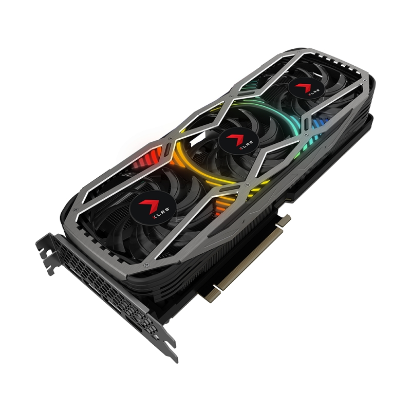 Matériels informatique carte graphique PNY GeForce RTX 3080 Ti 12GB XLR8 GAMING REVEL infinytech Réunion 1