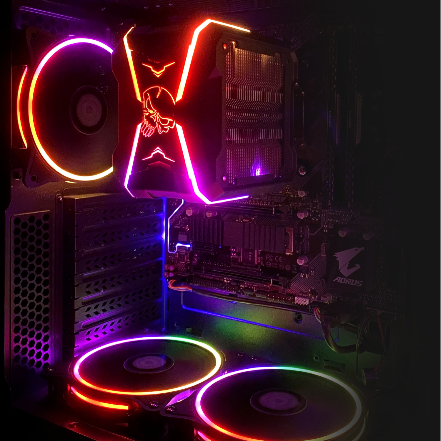 Matériels informatique ventirad SPIRIT OF GAMER AIRCOOLER PRO ARGB SOG-VR-RGB120A infinytech Réunion 2