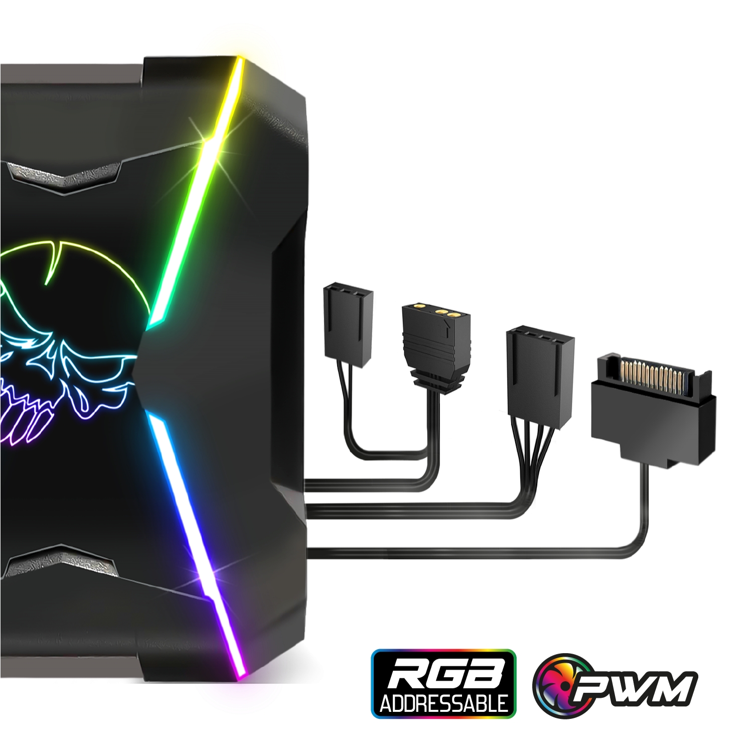 Matériels informatique ventirad SPIRIT OF GAMER AIRCOOLER PRO ARGB SOG-VR-RGB120A infinytech Réunion 4